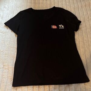 Black USAA T-Shirt